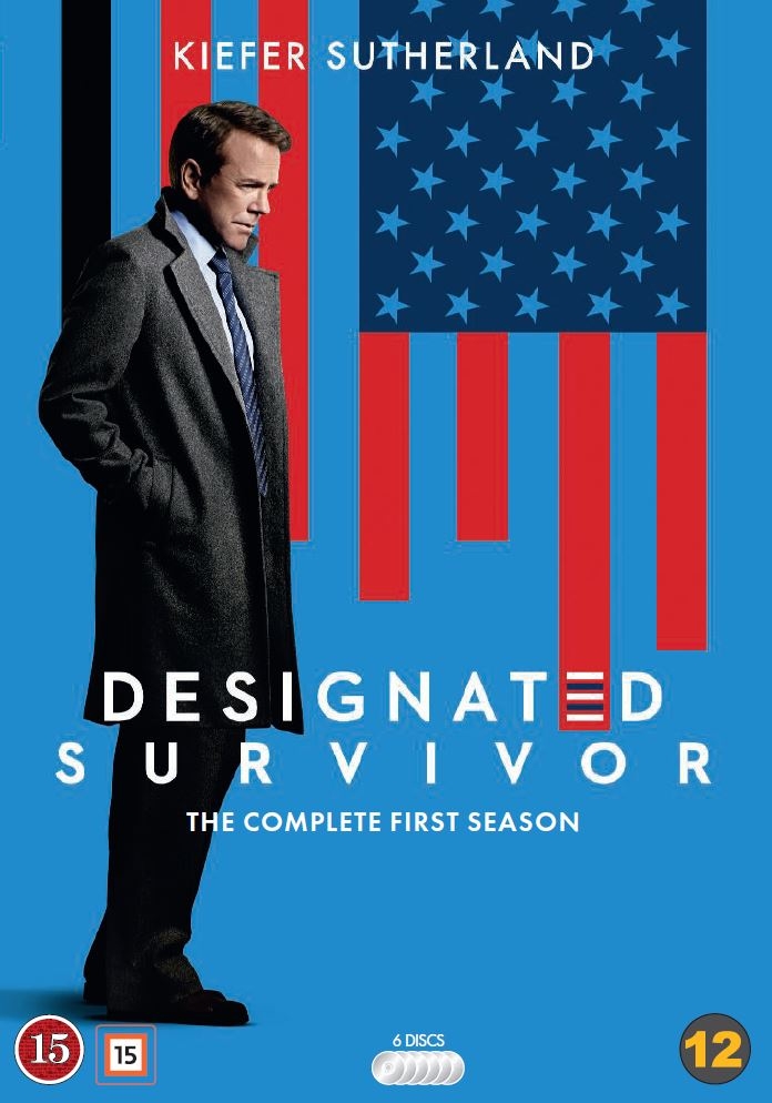Designated Survivor  Season 1  Film  CDON.COM