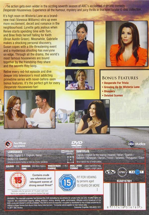 Desperate Housewives: Season 7 (6 disc) (Import)