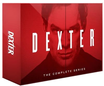 Dexter: Complete Box - Sæson 1-8 (34 disc)
