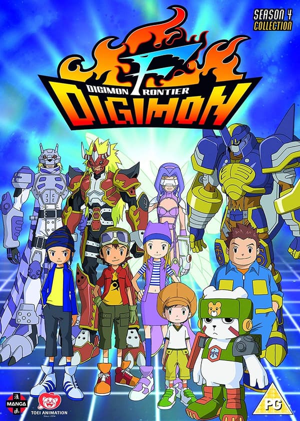 Digimon: Digital Monsters - Season 4 (8 disc) (Import)