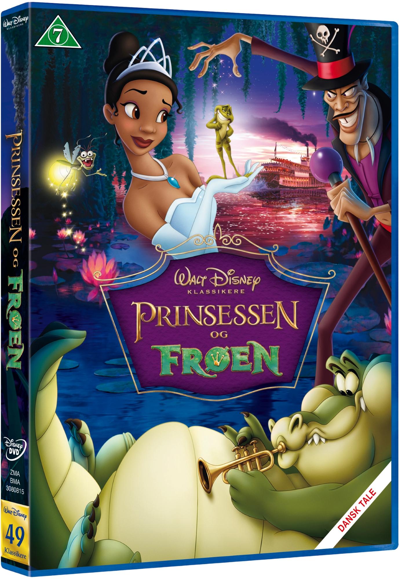 Disney's klassiker 49: Prinsessen og frøen