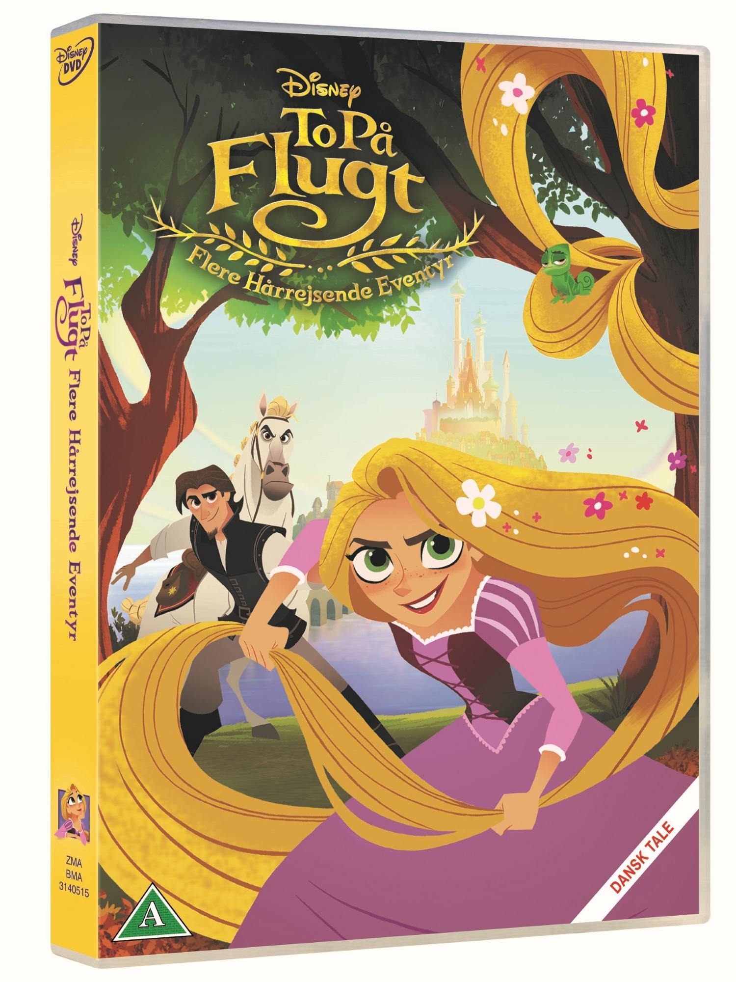 Disney: To På Flugt - Flere Hårrejsende Eventyr