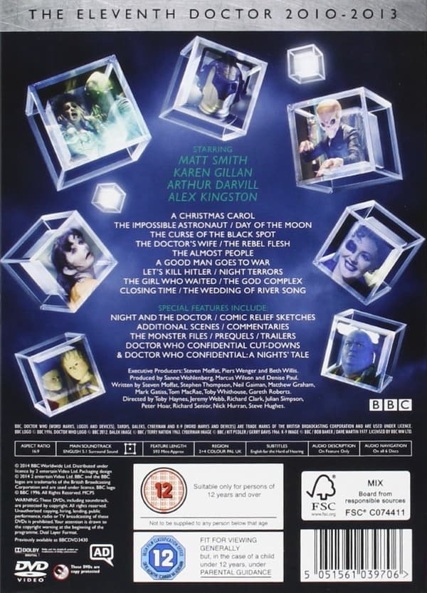 Doctor Who: The Complete Sixth Series (6 disc) (Import)