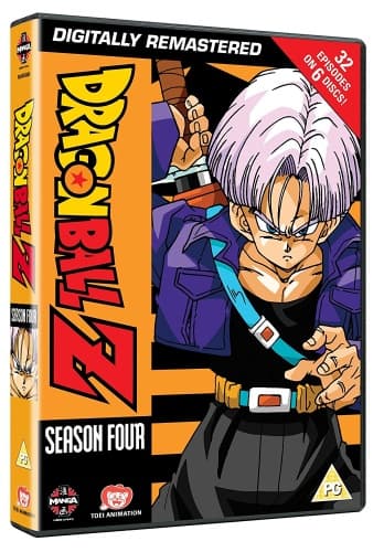 Dragon Ball Z - Season 4 (6 disc) (import)