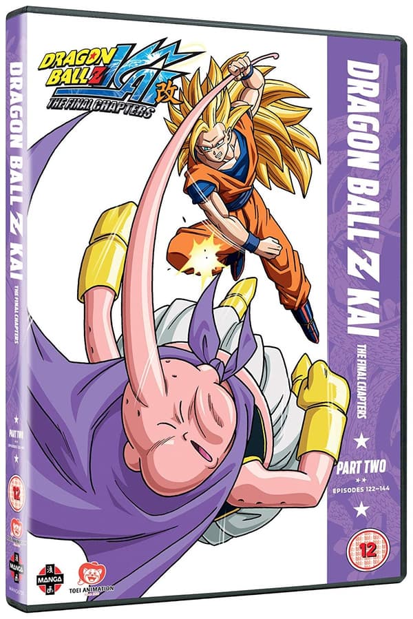 Dragon Ball Z KAI: Final Chapters - Part 2 (4 disc) (Import)