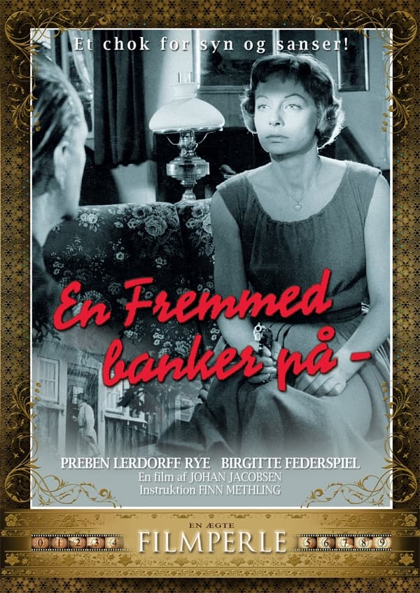 En Fremmed Banker På