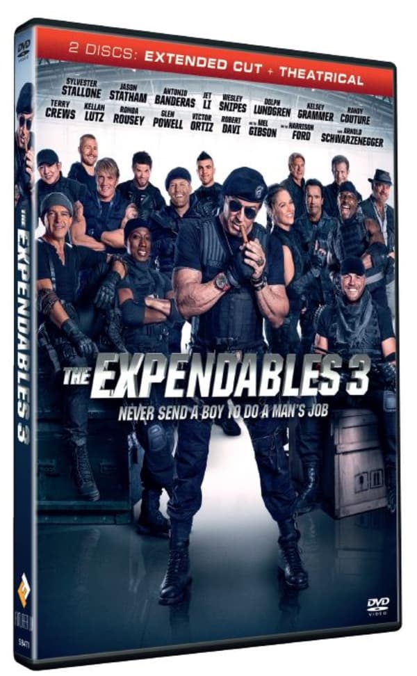 The Expendables 3 (Extended + theatrical cut)