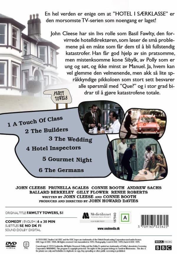 Fawlty Towers - Hotell I Særklasse 1