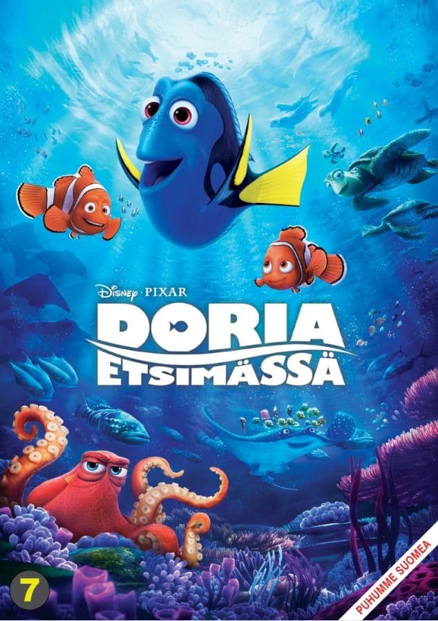Disney Pixar Klassikko 17: Doria Etsimässä