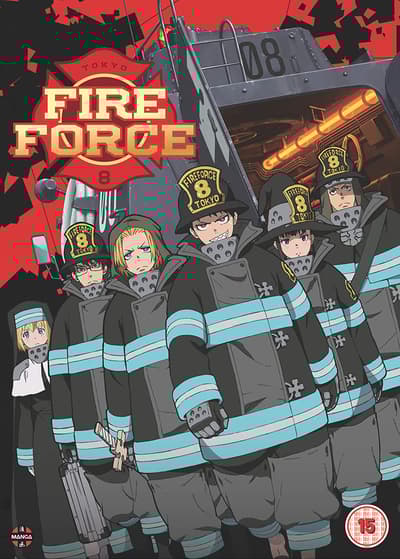 Fire Force: Season One, Part One (2 disc) (Import)