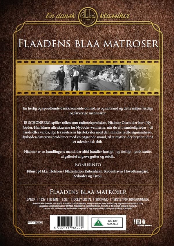 Flådens blå matroser