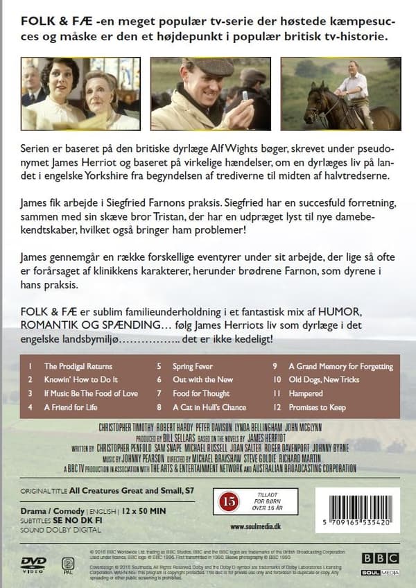 Folk og fæ - Sæson 7