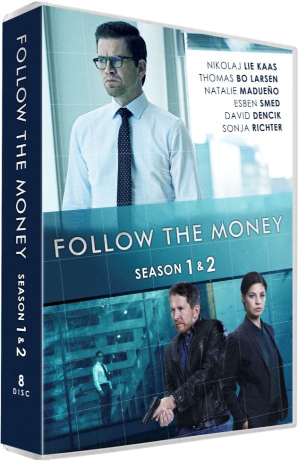 Follow The Money - Säsong 1+2 (8 disc)