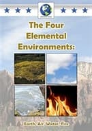 Four Elemental Environments - Earth, Air, Water, Fire (Impo