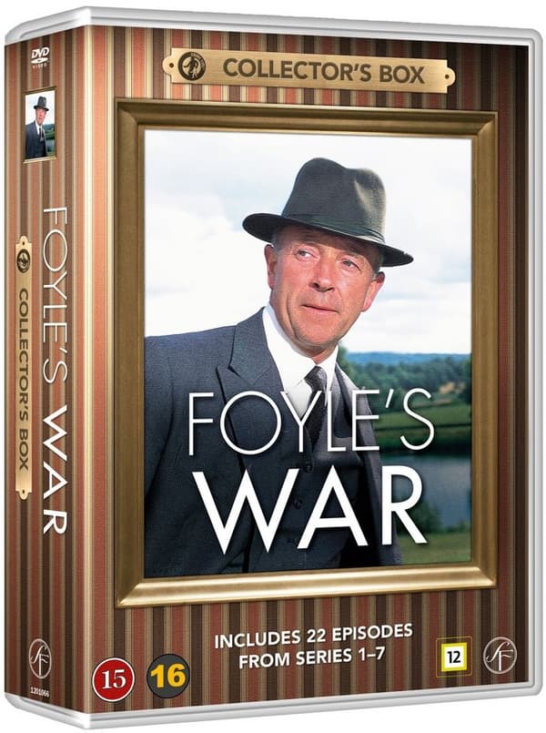 Foyles War: Collectors Box - Sæson 1-7 (14 disc)
