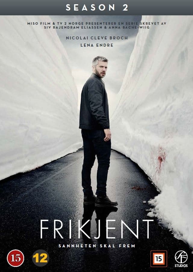 Frikjent - Säsong 2 (2 disc)