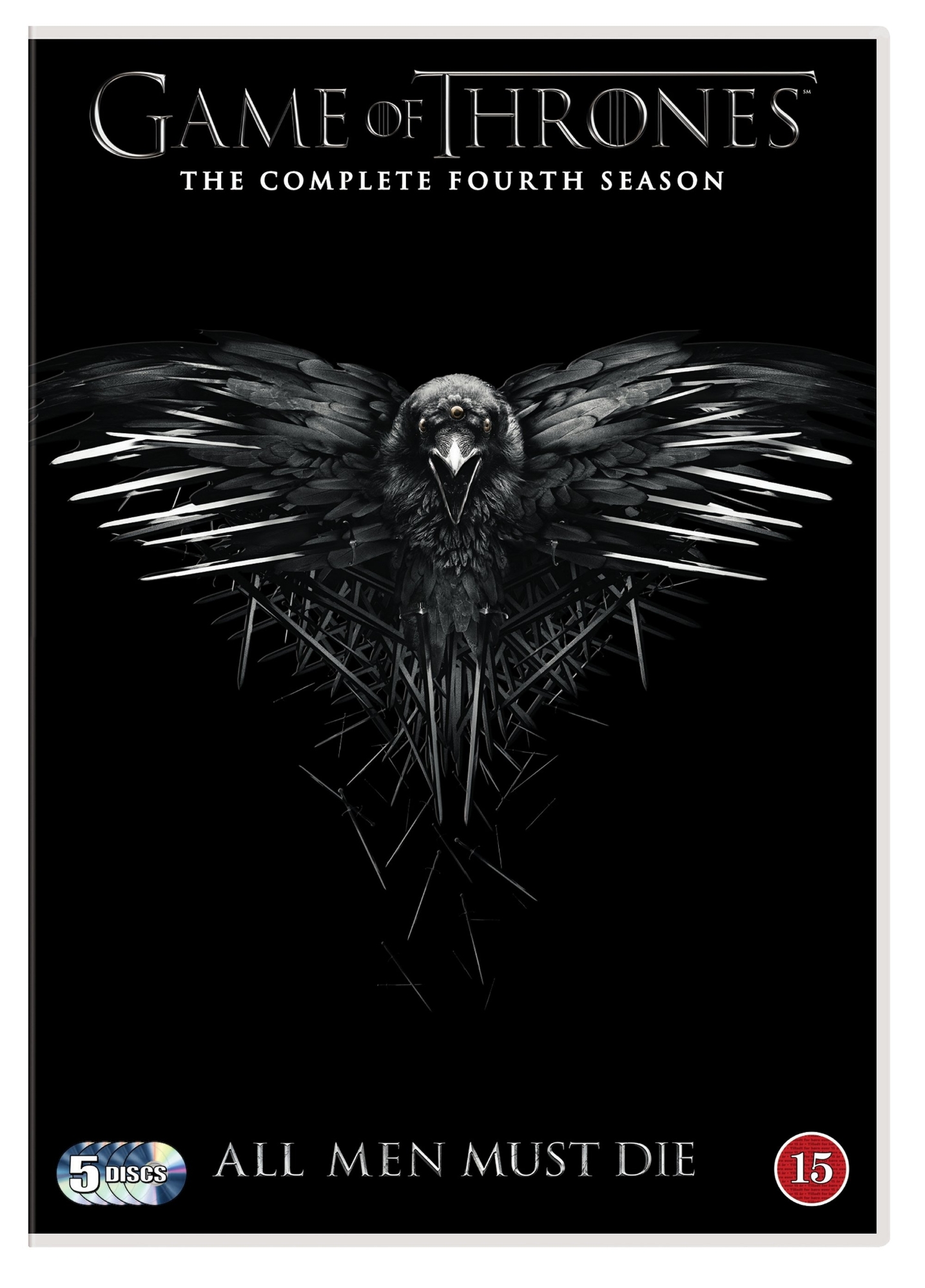 Game of Thrones - Season 4 (5 disc) (Nordic)