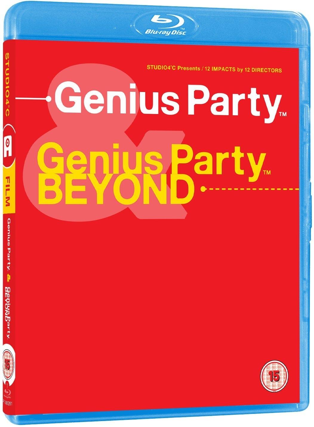 Genius Party/Genius Party Beyond (import)
