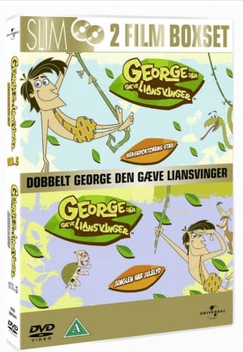 GEORGE OF THE JUNGLE VOL 5 & 6 DVD