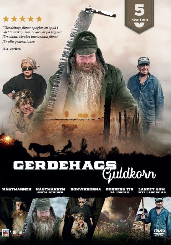 Gerdehags Guldkorn (5 disc)