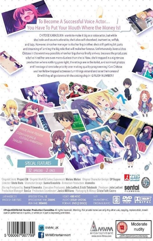 Girlish Number Collection (2 disc) (Import)