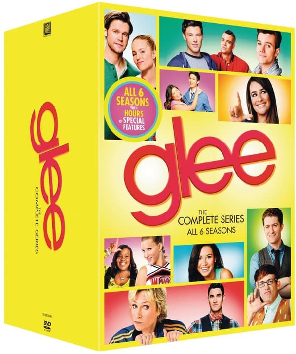 Glee: Complete Box - Kaudet 1-6 (35 disc)