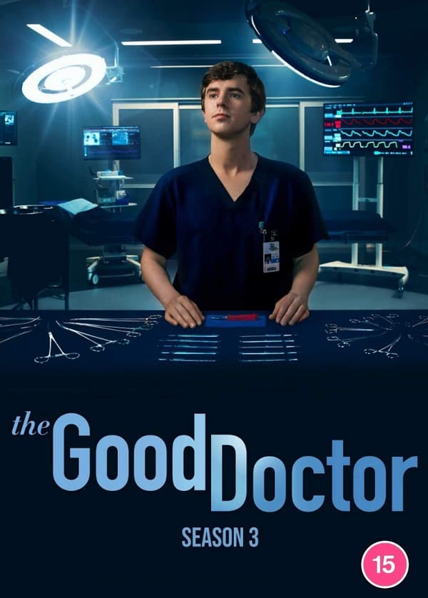 The Good Doctor - Season 3 (5 disc) (Import)