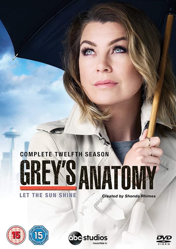 Grey's Anatomy - Season 12 (6 disc) (Import)