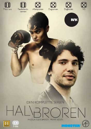 Halvbroren