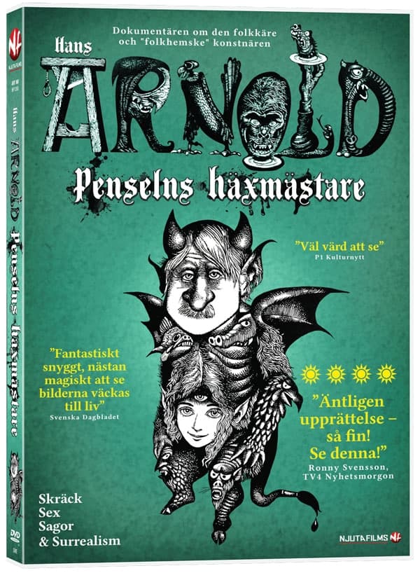 Hans Arnold - penselns häxmästare