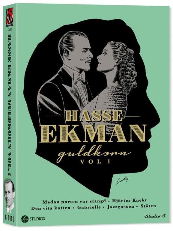 Hasse Ekman - Guldkorn Vol 1 (6 disc)
