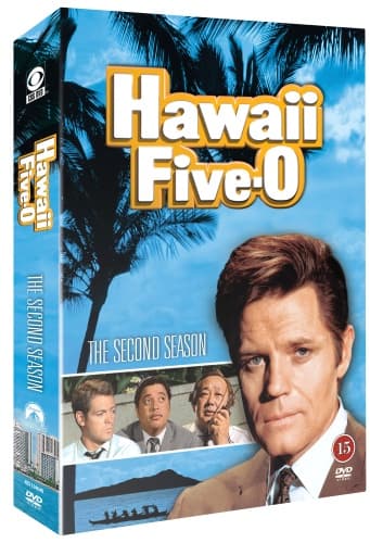 Hawaii Five-0 - Kausi 2 (6 disc)