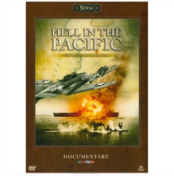 Hell In The Pacific (5 disc)