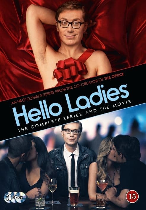Hello Ladies - Säsong 1 (3 disc)