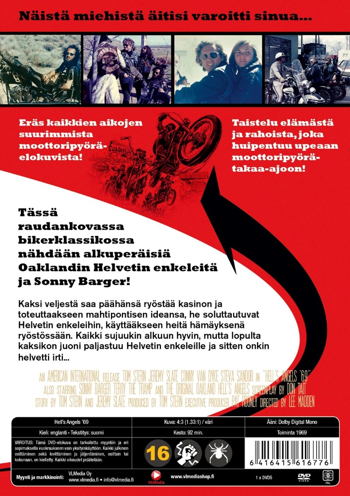 Hell's Angels 69