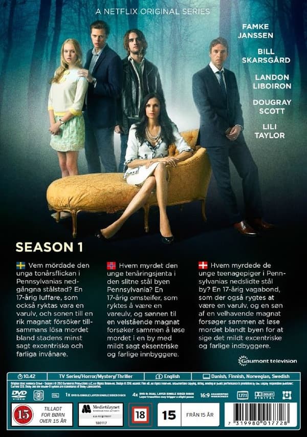 Hemlock Grove - Season 1 (4 disc)