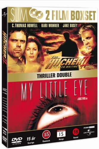 HITCHERI'LLWAITING/MYLITTLEEYE DVD (Nordic)