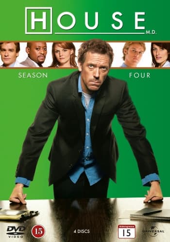 House M.D. - Sesong 4 (4disc)