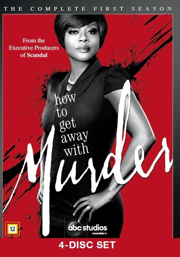 How To Get Away With Murder - Kausi 1 (4 disc)
