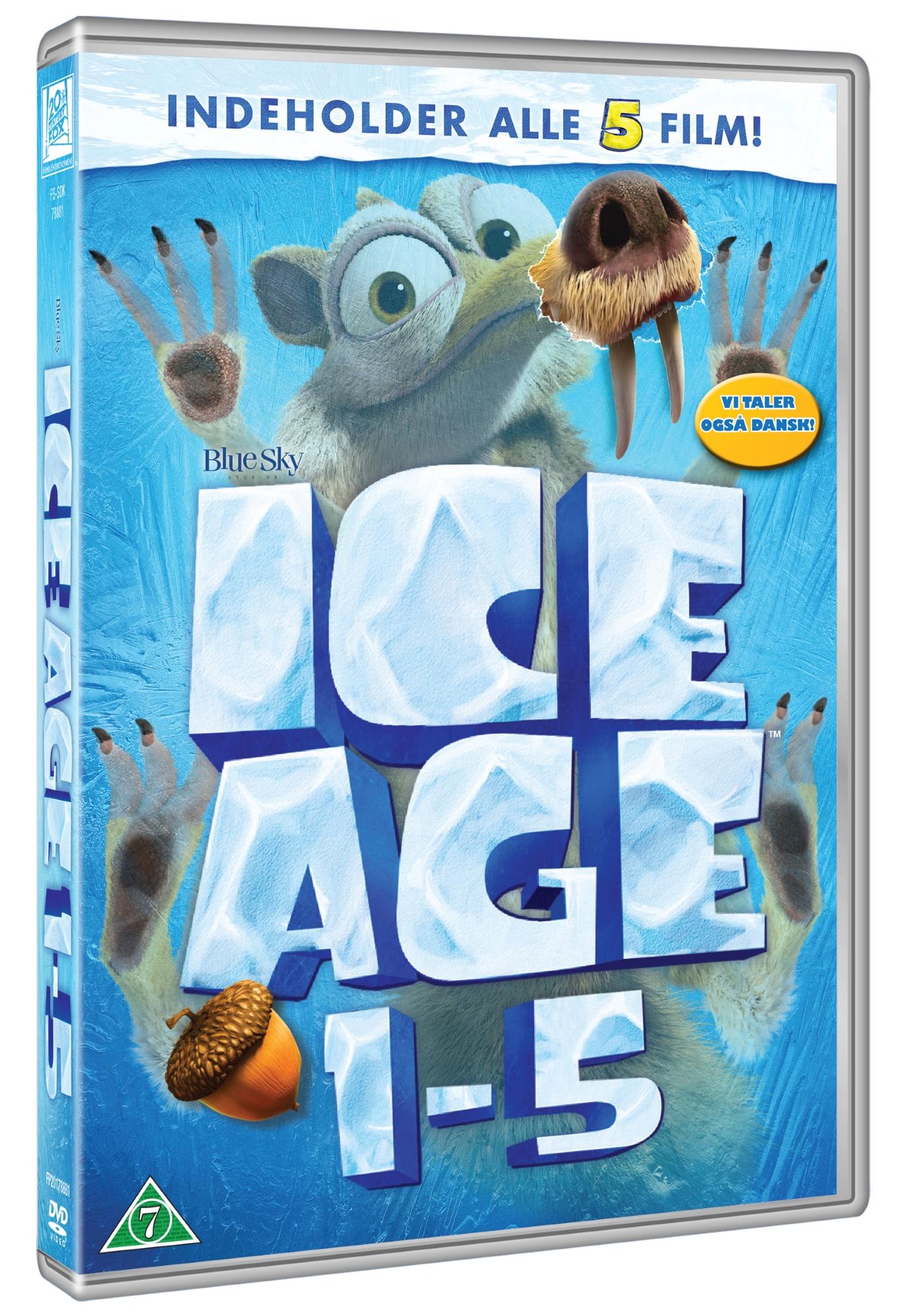 Ice Age 1-5