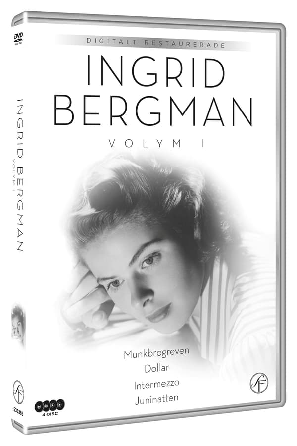 Ingrid Bergman: Box - Vol. 1 (4 disc)