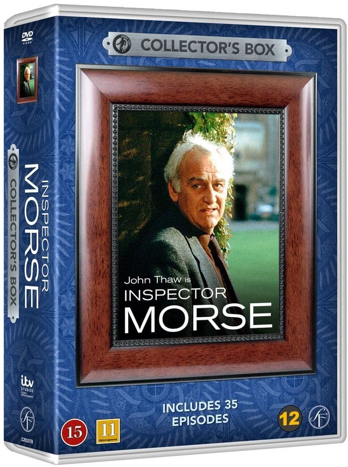 Inspector Morse: Collectors Box - Kausi 1-7 (22 disc)