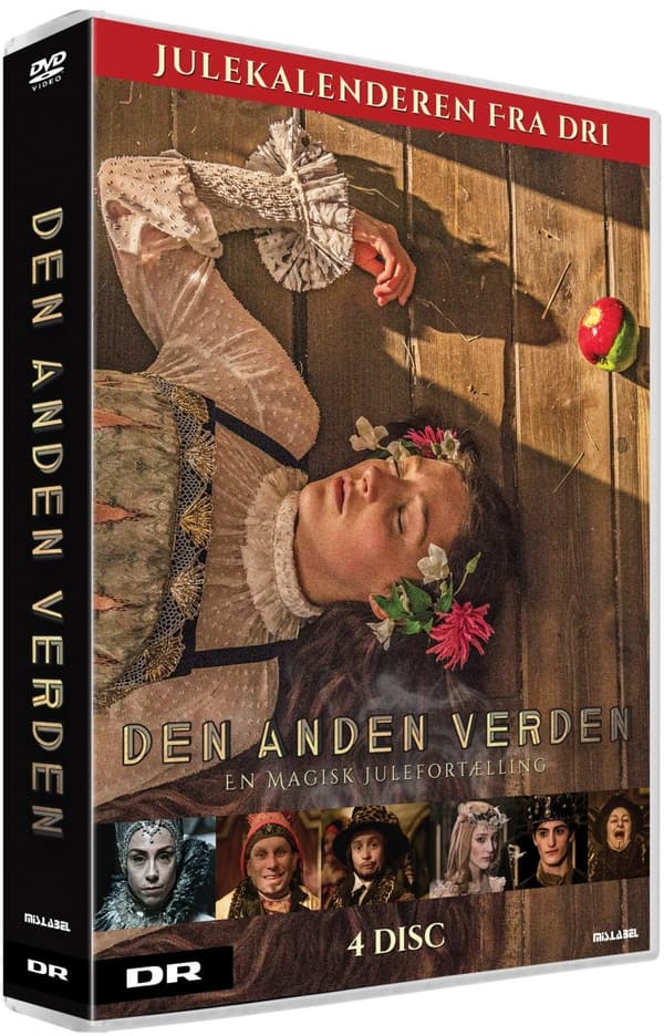 Julekalender: Den anden verden (4 disc)