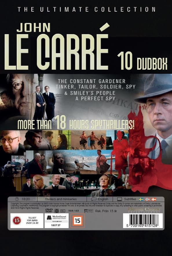 John Le Carré : The Ultimate Collection (10 disc)