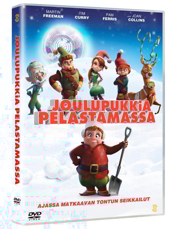 Joulupukkia pelastamassa