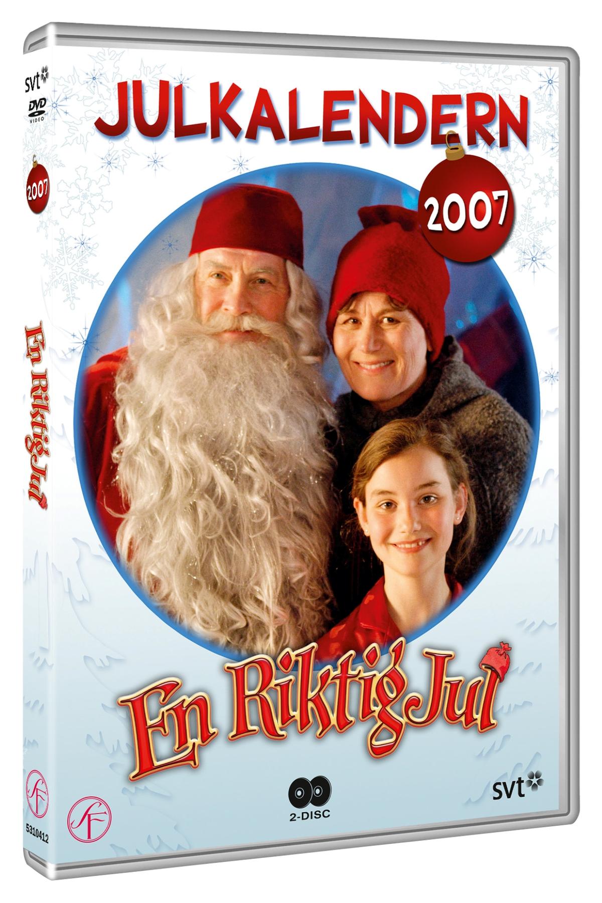 Julkalender En Riktig Jul (2 Disc) CDON