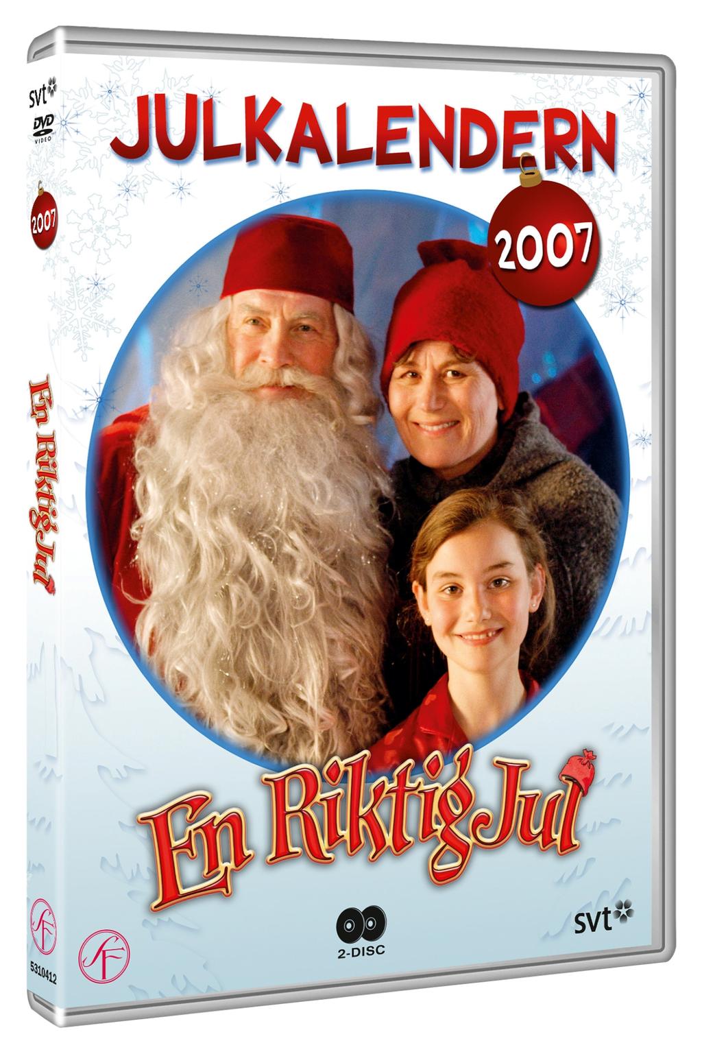 Julkalender En Riktig Jul (2 Disc) CDON
