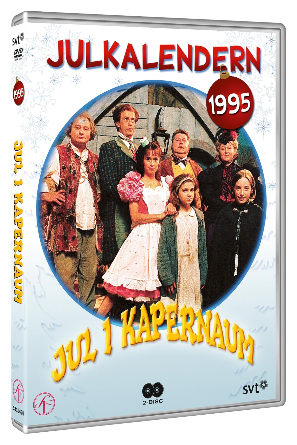 Julkalender Jul I Kapernaum (2 Disc) CDON