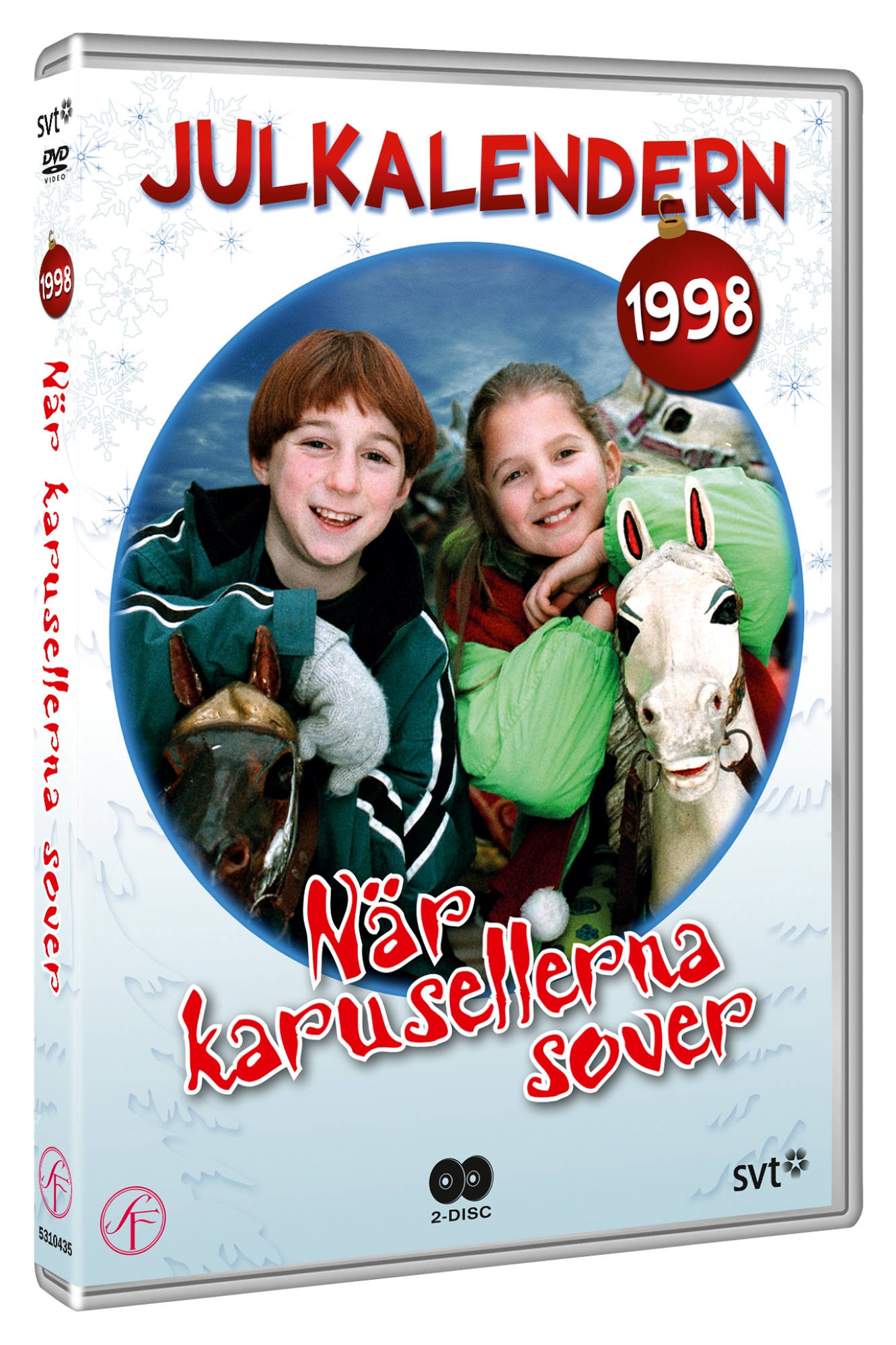 Julkalender När Karusellerna Sover (2 Disc) Film