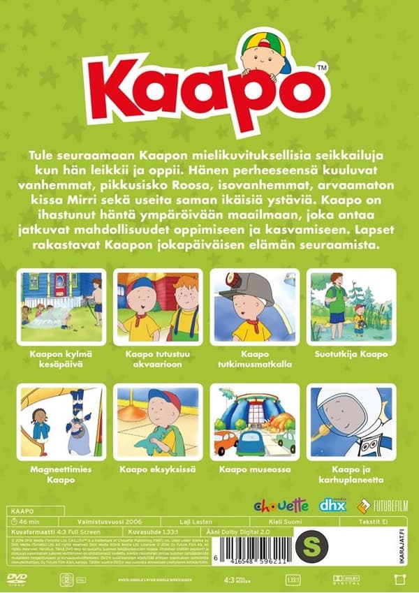 Kaapo - Magneettimies Kaapo